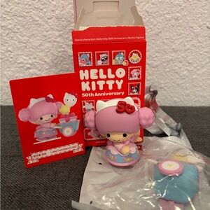 Pop Mart Sanrio Hello Kitty 50th Anniversary Littletwinstars (Lala) Figure